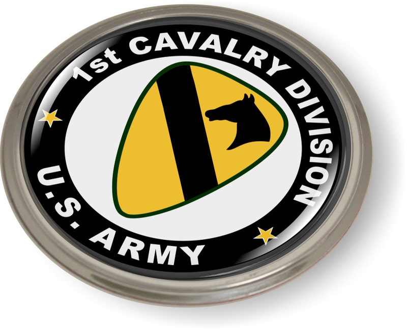 1st Cavalry Division Emblem